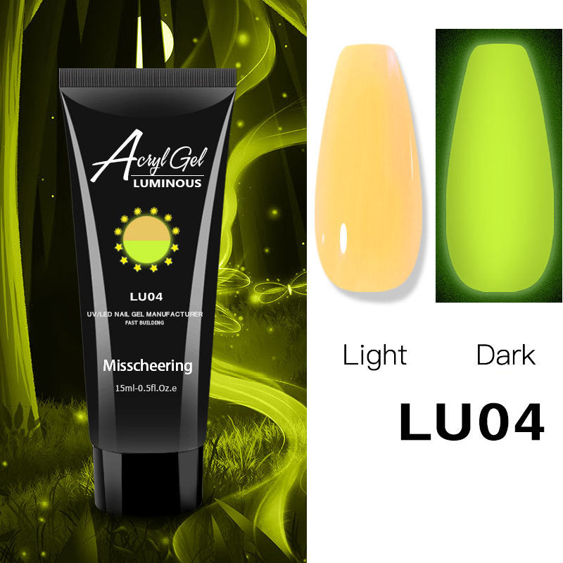 Luminous Extension Poly Gel Builder Nail Gel