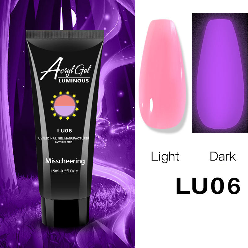 Luminous Extension Poly Gel Builder Nail Gel