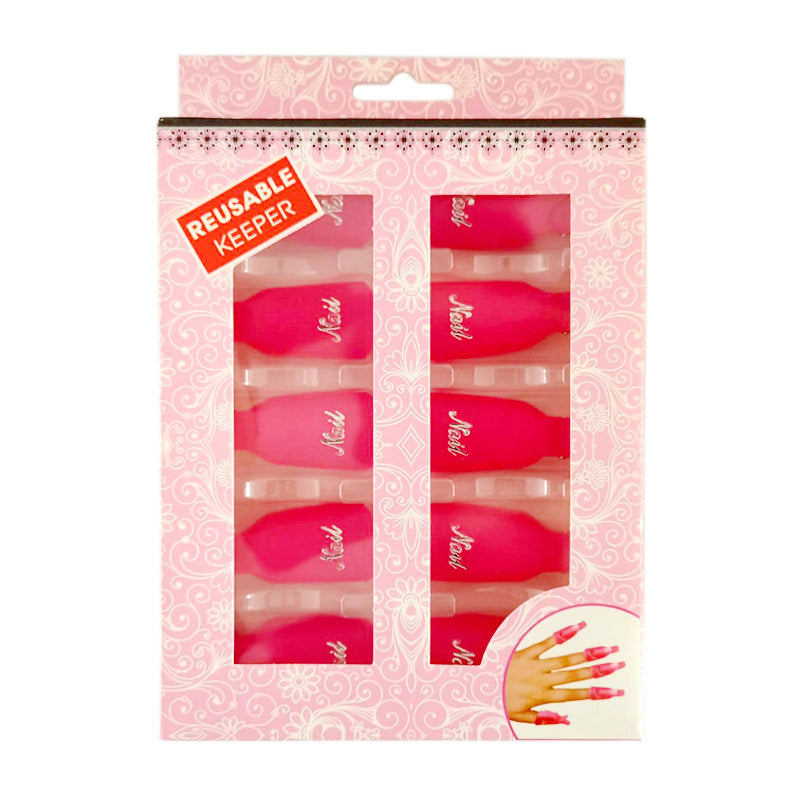 Nail Polish Remover Clips Gel Polish Remover Wrap Tool