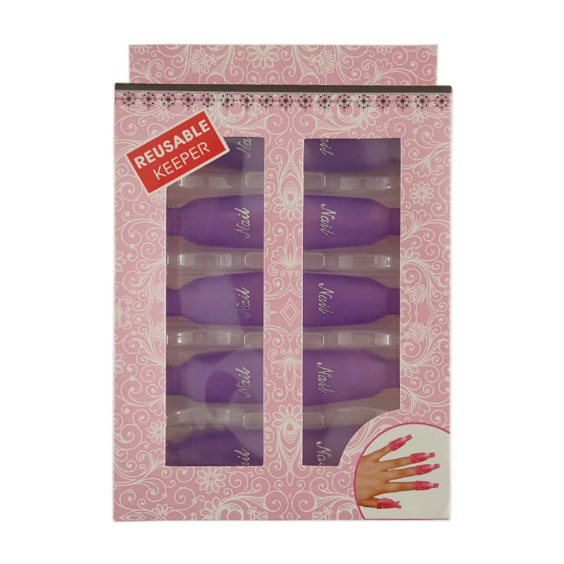 Nail Polish Remover Clips Gel Polish Remover Wrap Tool