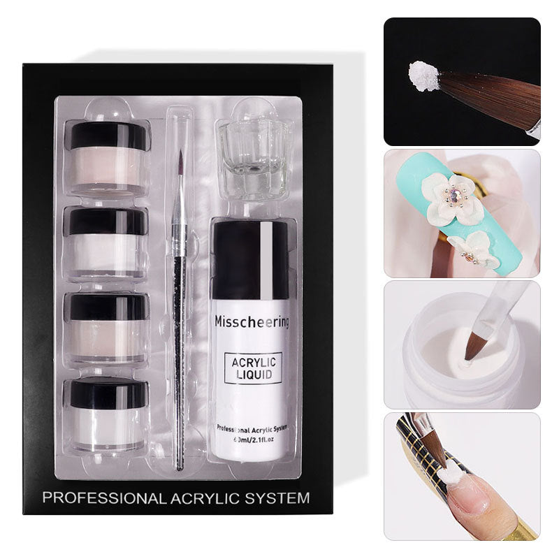 Acrylic Nail Kit Acrylic Powder Liquid Set