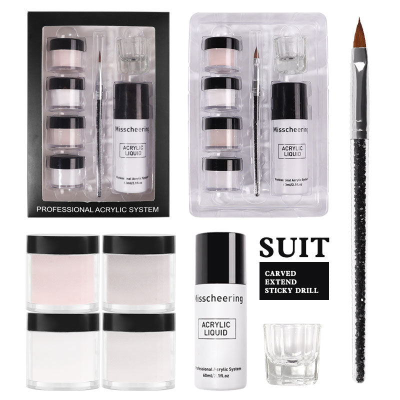 Acrylic Nail Kit Acrylic Powder Liquid Set