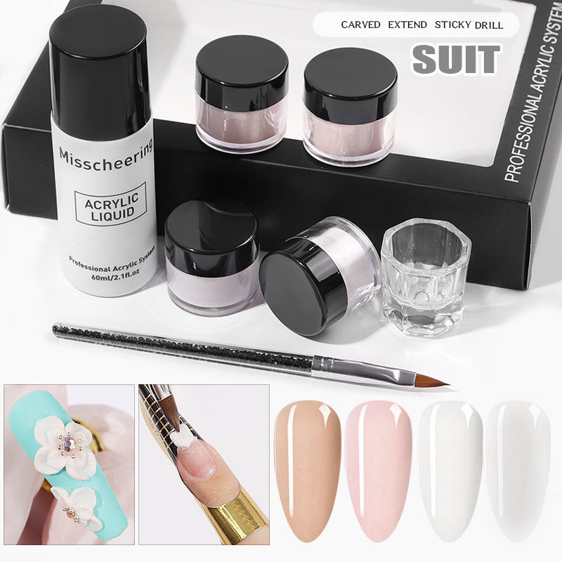 Acrylic Nail Kit Acrylic Powder Liquid Set