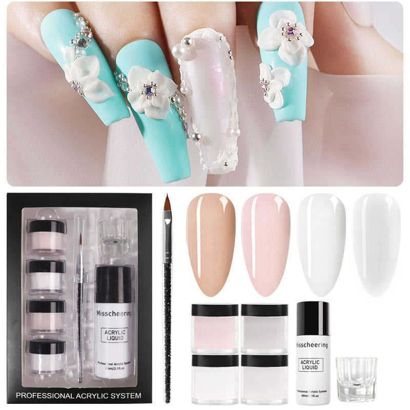 Acrylic Nail Kit Acrylic Powder Liquid Set