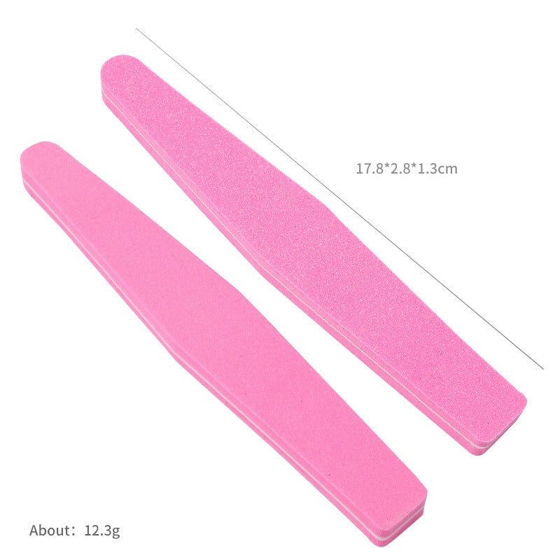 Double Side Nail Buffer Shape Smooth Buffer Manicure Tool