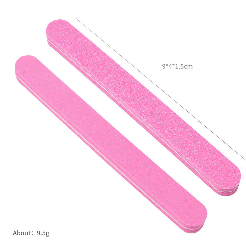 Double Side Nail Buffer Shape Smooth Buffer Manicure Tool