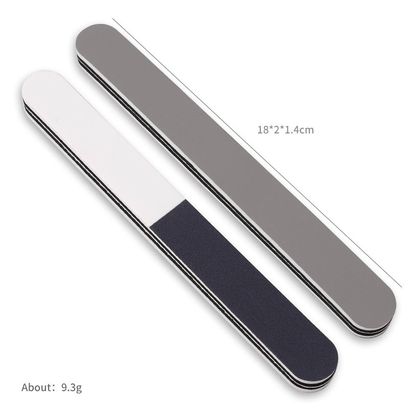 Double Side Nail Buffer Shape Smooth Buffer Manicure Tool