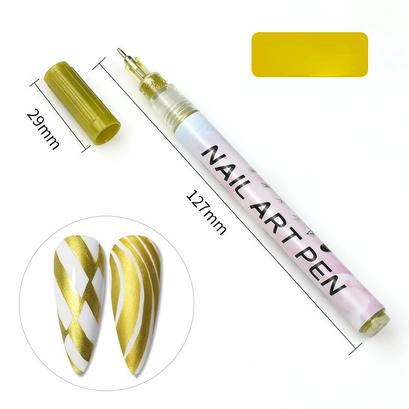 Nial Art Pen Painting Pens Liner Pen for Nail Art DIY