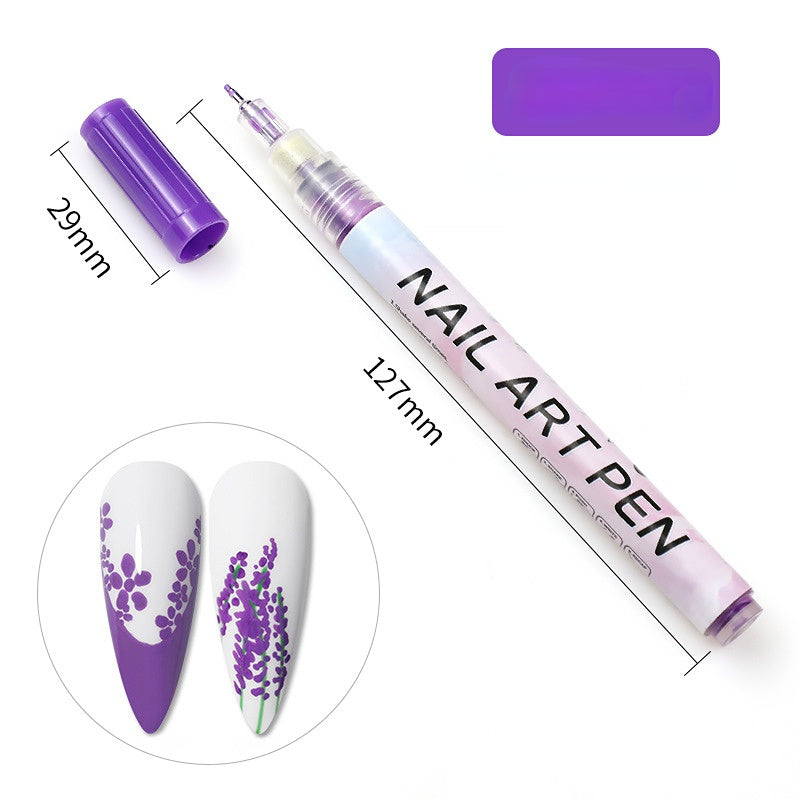 Nial Art Pen Painting Pens Liner Pen for Nail Art DIY