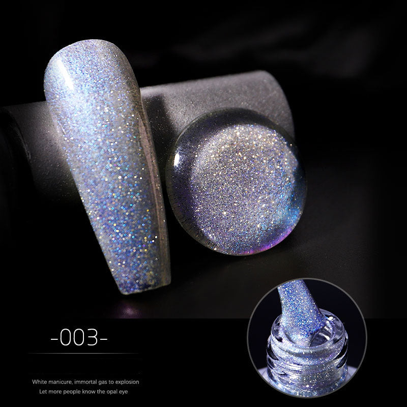 Super Shiny Nail Polish Gel Sparkly Shiny Nail Gel