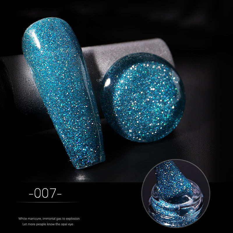 Super Shiny Nail Polish Gel Sparkly Shiny Nail Gel