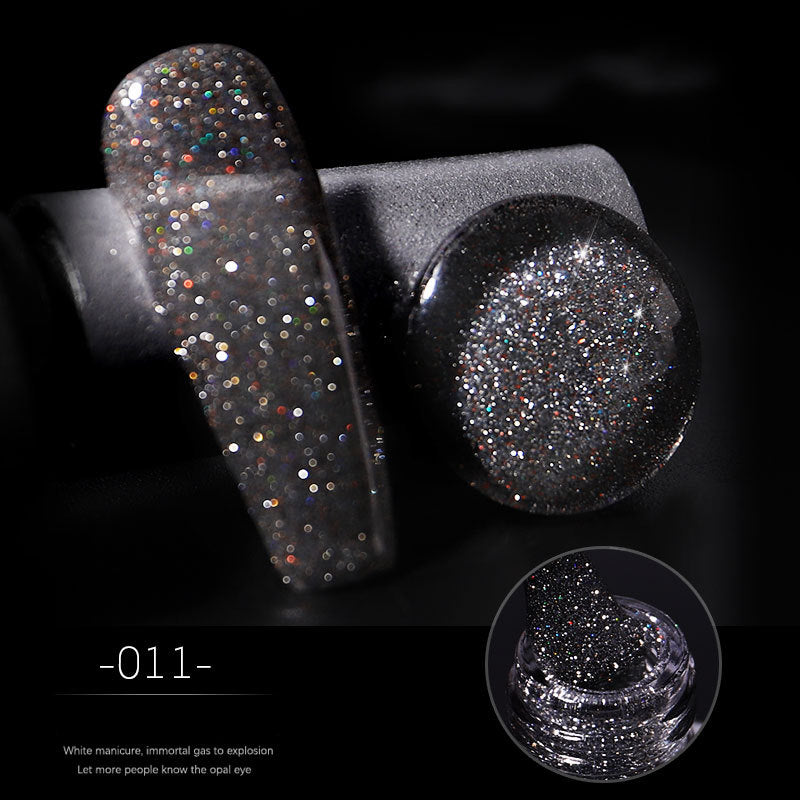 Super Shiny Nail Polish Gel Sparkly Shiny Nail Gel