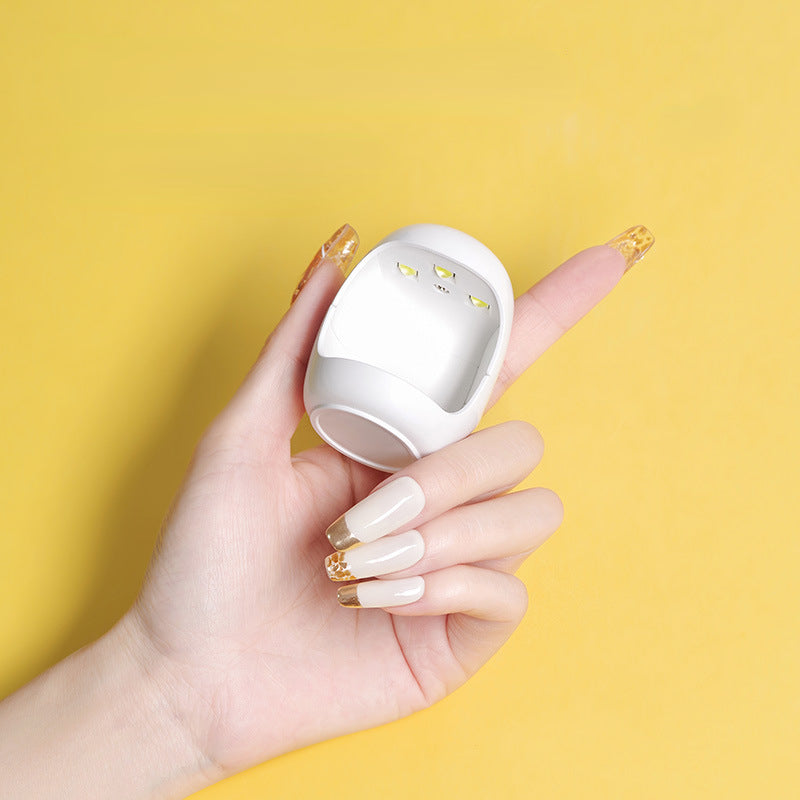 Mini LED Nail Lamp Portable USB Nail Dryer for Gel Nail Polish