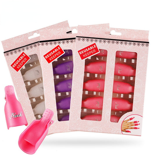 Nail Polish Remover Clips Gel Polish Remover Wrap Tool