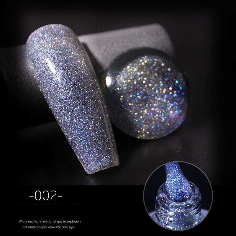 Super Shiny Nail Polish Gel Sparkly Shiny Nail Gel