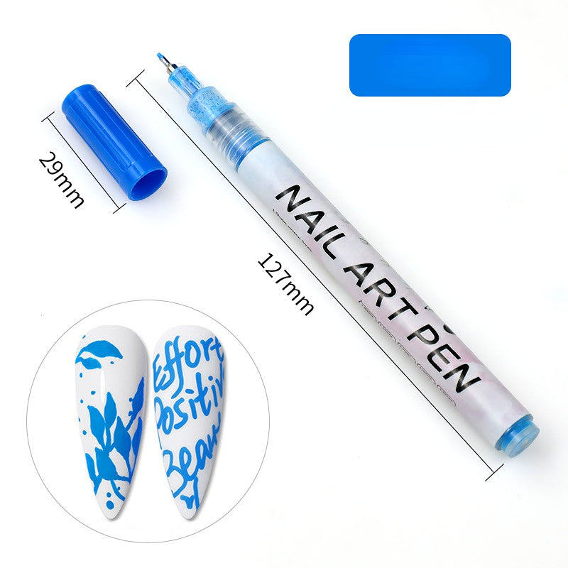 Nial Art Pen Painting Pens Liner Pen for Nail Art DIY