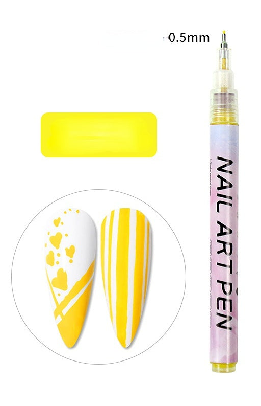 Nial Art Pen Painting Pens Liner Pen for Nail Art DIY