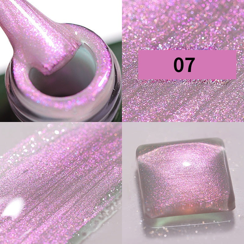 Pearl Shell Gel Polish Polarized  Glitter Gel Nail Polish