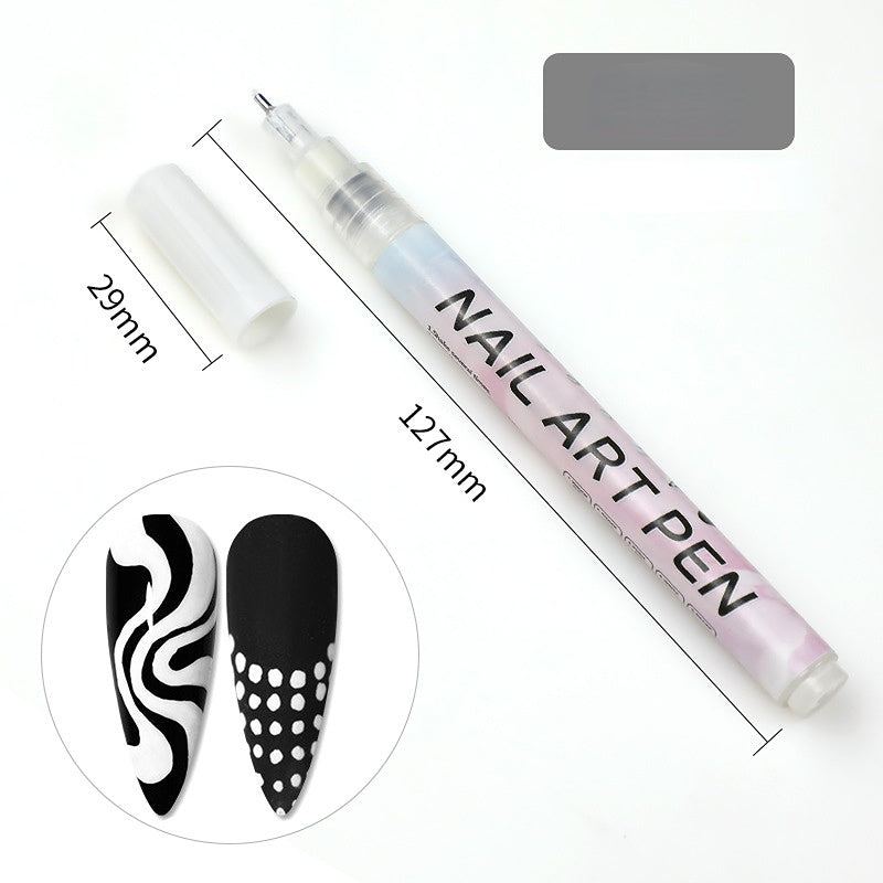 Nial Art Pen Painting Pens Liner Pen for Nail Art DIY