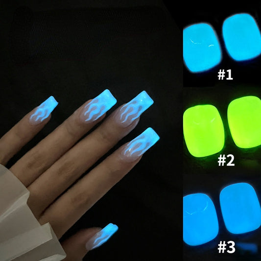 Glow In The Dark Nail Gel Polish Luminous UV Gel Polish