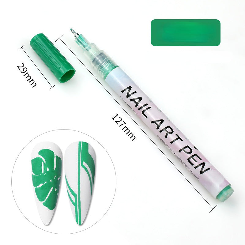 Nial Art Pen Painting Pens Liner Pen for Nail Art DIY