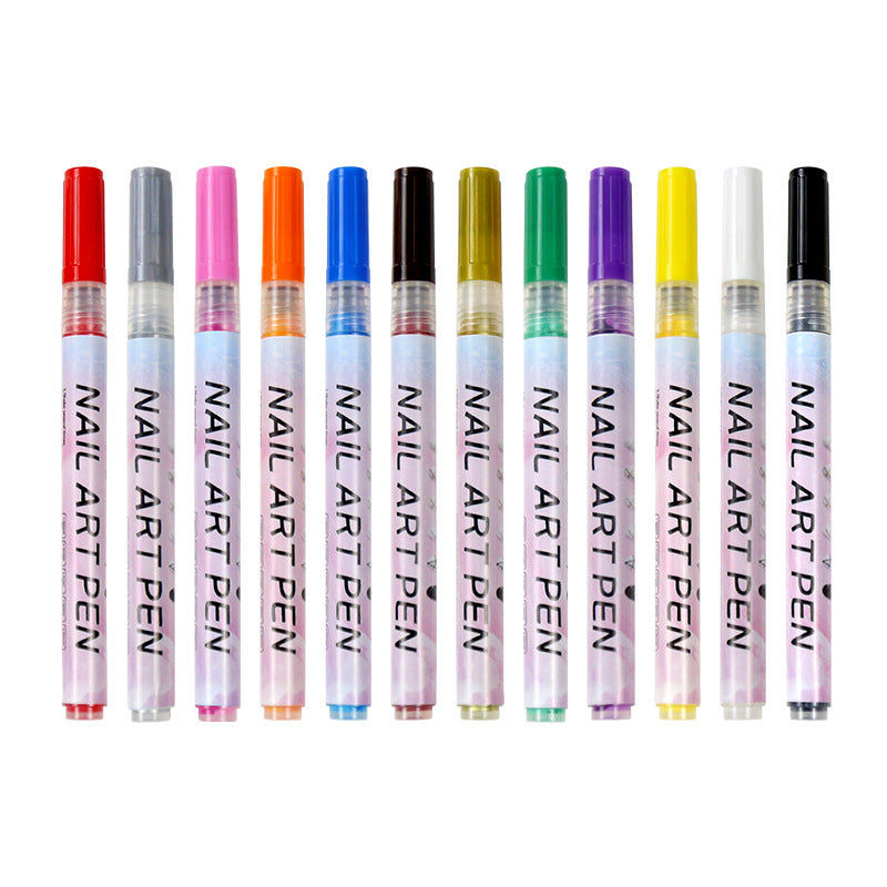 Nial Art Pen Painting Pens Liner Pen for Nail Art DIY