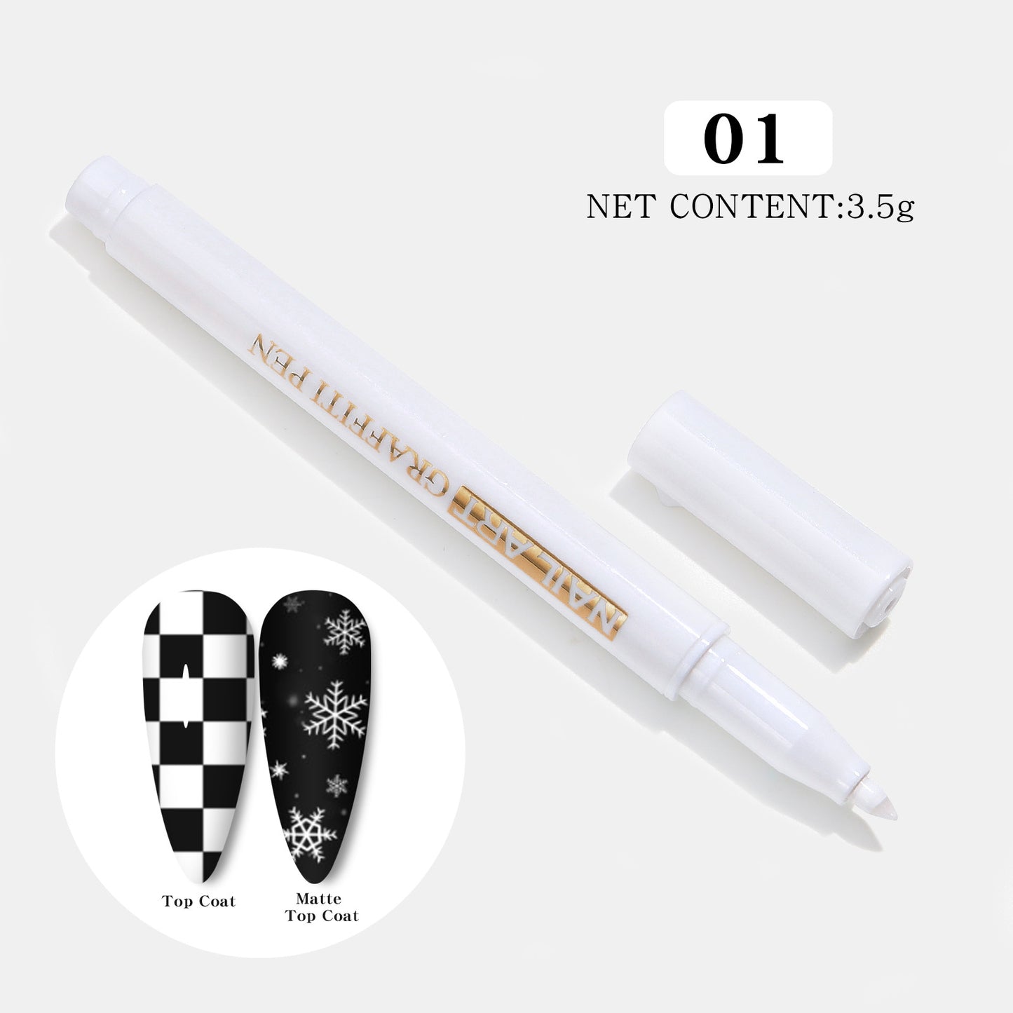 3D Nail Art Pen Painting Pens for Nail Design DIY Tools