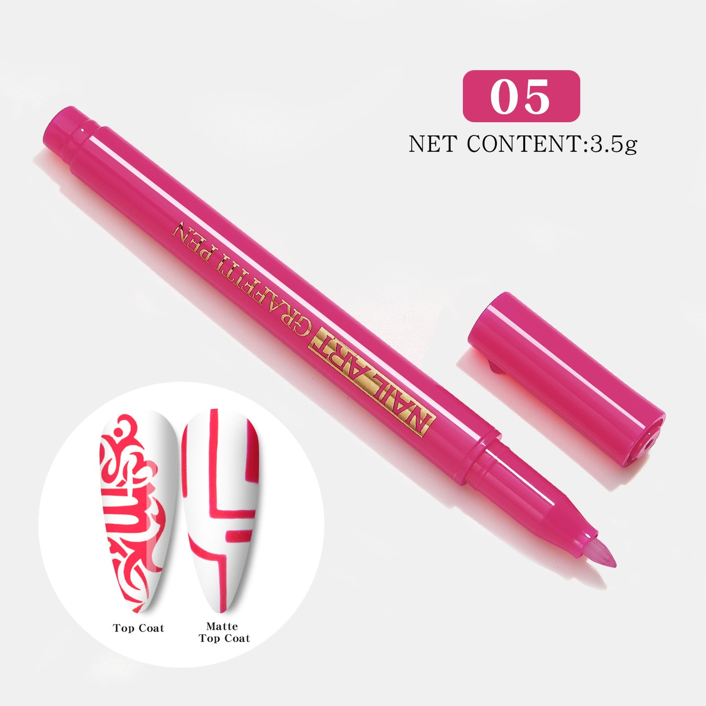 3D Nail Art Pen Painting Pens for Nail Design DIY Tools