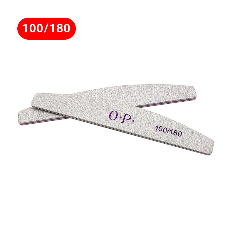 Double Sided Emery Board Nail File(100/180 Grit)