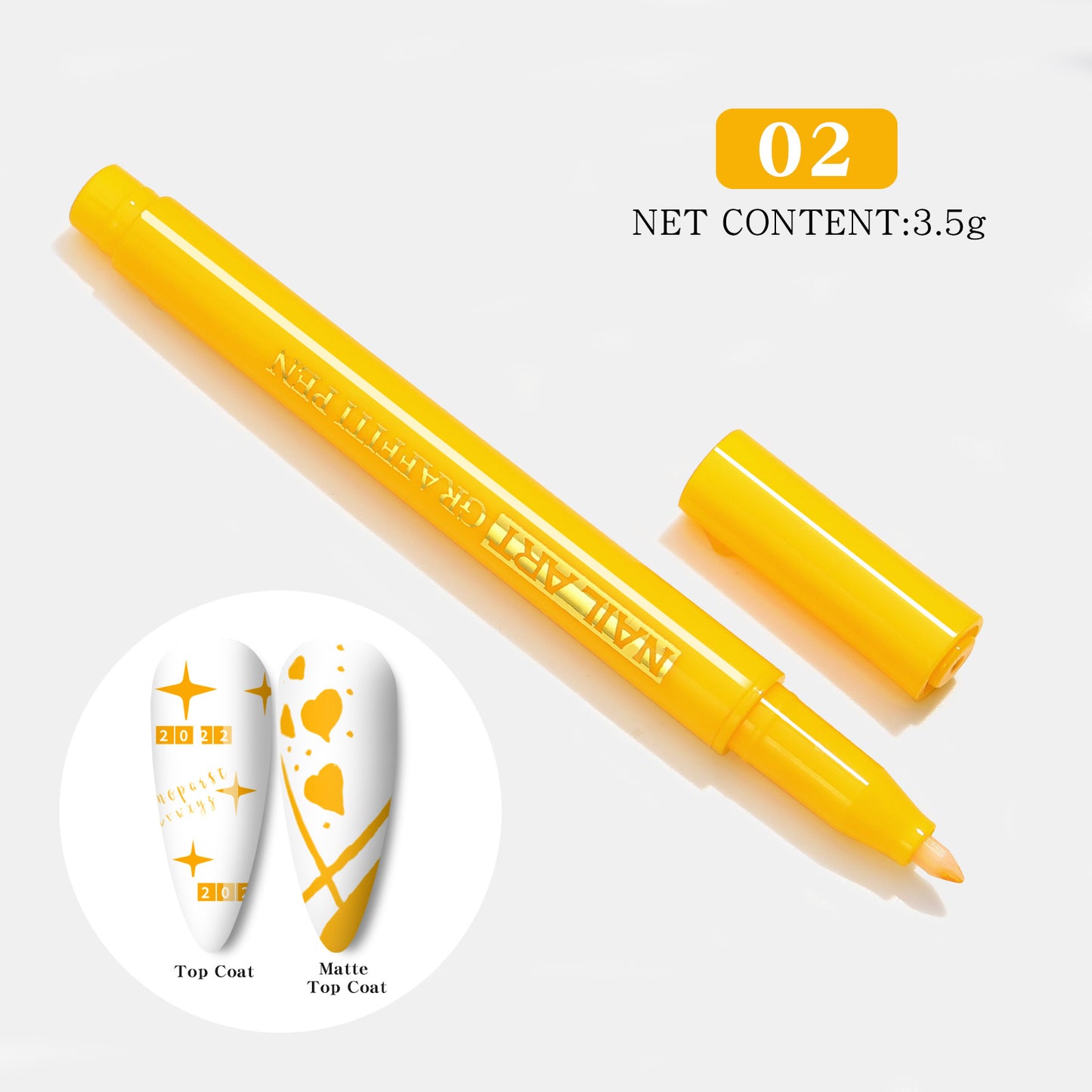 3D Nail Art Pen Painting Pens for Nail Design DIY Tools