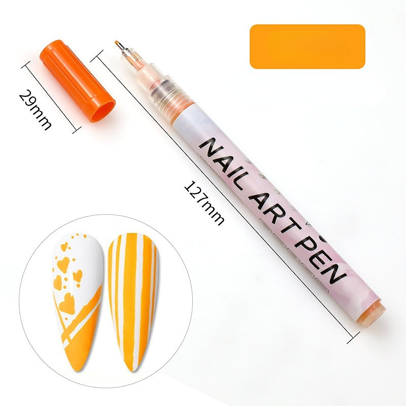 Nial Art Pen Painting Pens Liner Pen for Nail Art DIY