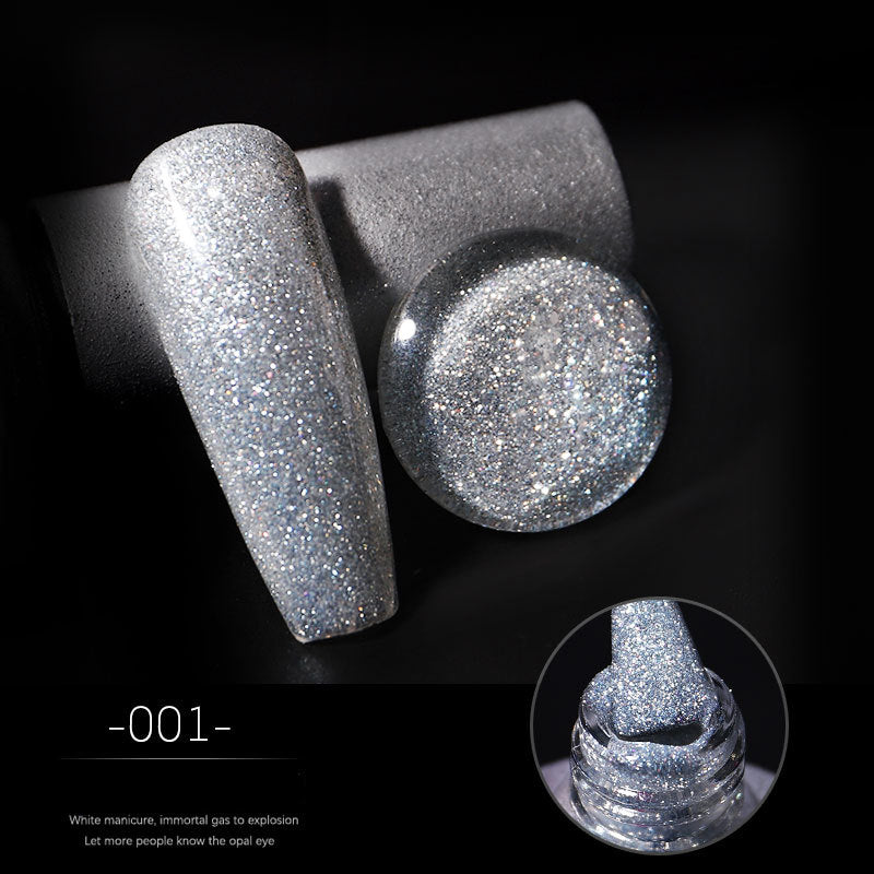 Super Shiny Nail Polish Gel Sparkly Shiny Nail Gel