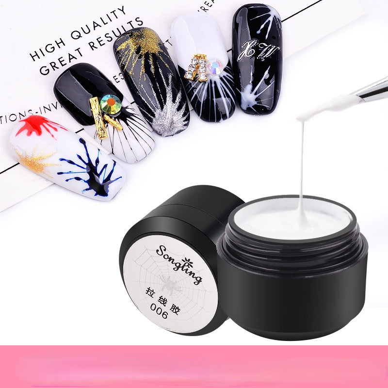 Spider Gel for Nail Art Drawing Gel Nail Polish Design Gel