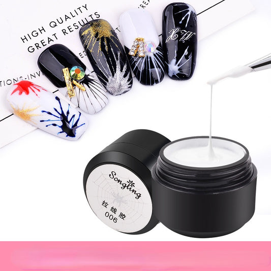 Spider Gel for Nail Art Drawing Gel Nail Polish Design Gel