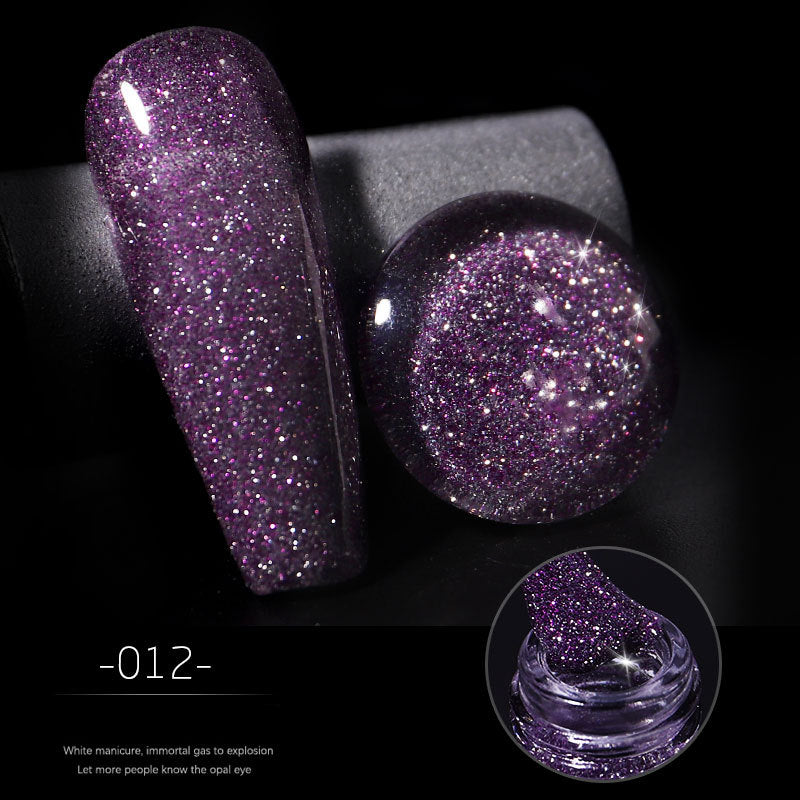 Super Shiny Nail Polish Gel Sparkly Shiny Nail Gel