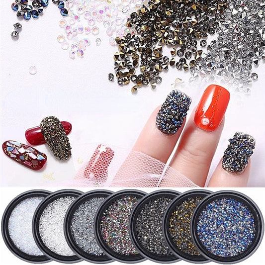 3D Crystal Rhinestone for Nail Art Decoration Zircon Decoration