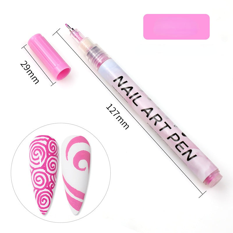 Nial Art Pen Painting Pens Liner Pen for Nail Art DIY