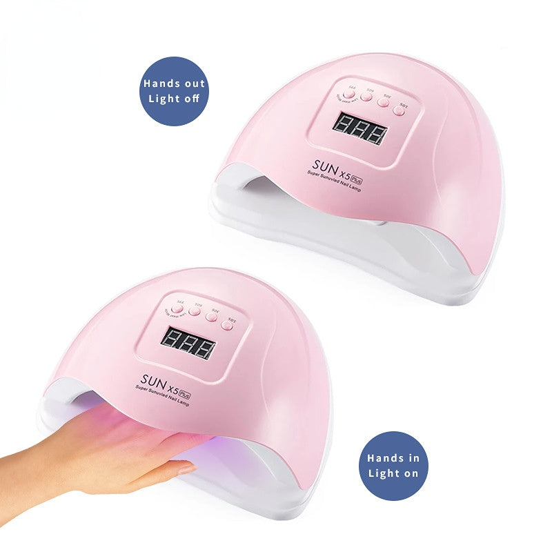 80W UV LED Nail Lamp Nail Dryer