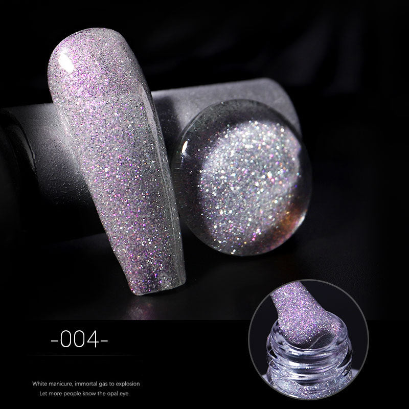 Super Shiny Nail Polish Gel Sparkly Shiny Nail Gel