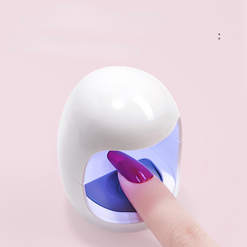 Mini LED Nail Lamp Portable USB Nail Dryer for Gel Nail Polish