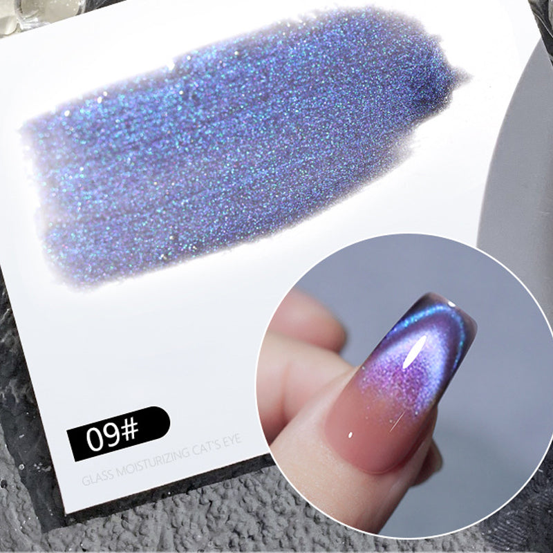 Cat Eye Nail Polish Soak Off Double Rainbow Effect