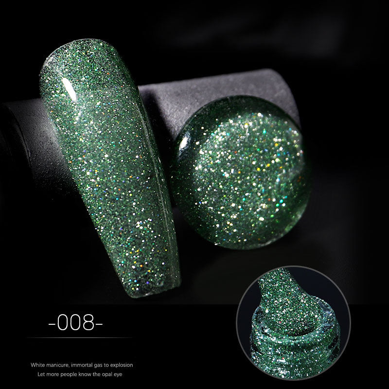 Super Shiny Nail Polish Gel Sparkly Shiny Nail Gel