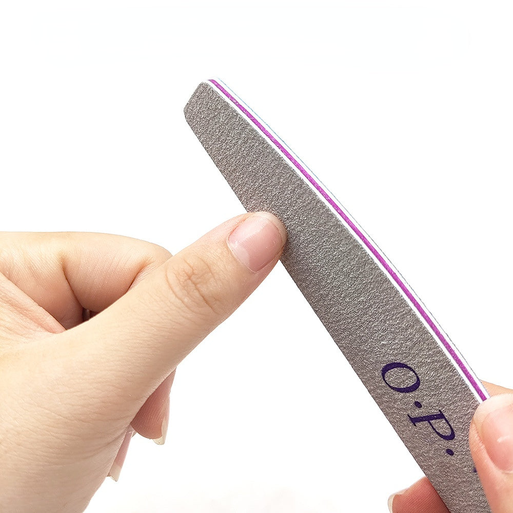 Double Sided Emery Board Nail File(100/180 Grit)