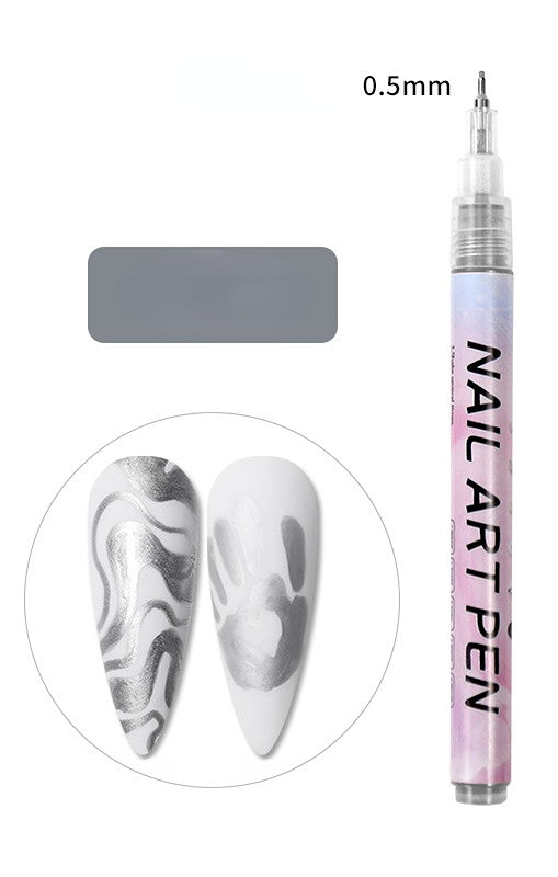 Nial Art Pen Painting Pens Liner Pen for Nail Art DIY