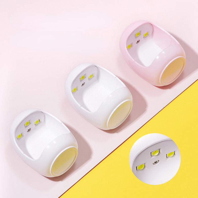 Mini LED Nail Lamp Portable USB Nail Dryer for Gel Nail Polish