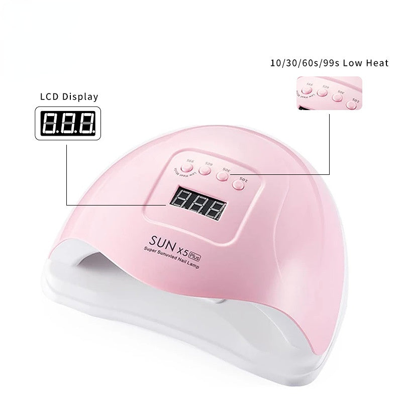 80W UV LED Nail Lamp Nail Dryer