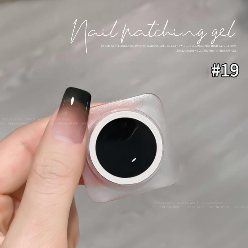 Semi-solid Nail Gel for French Ombre Effect Pat Painting Gel