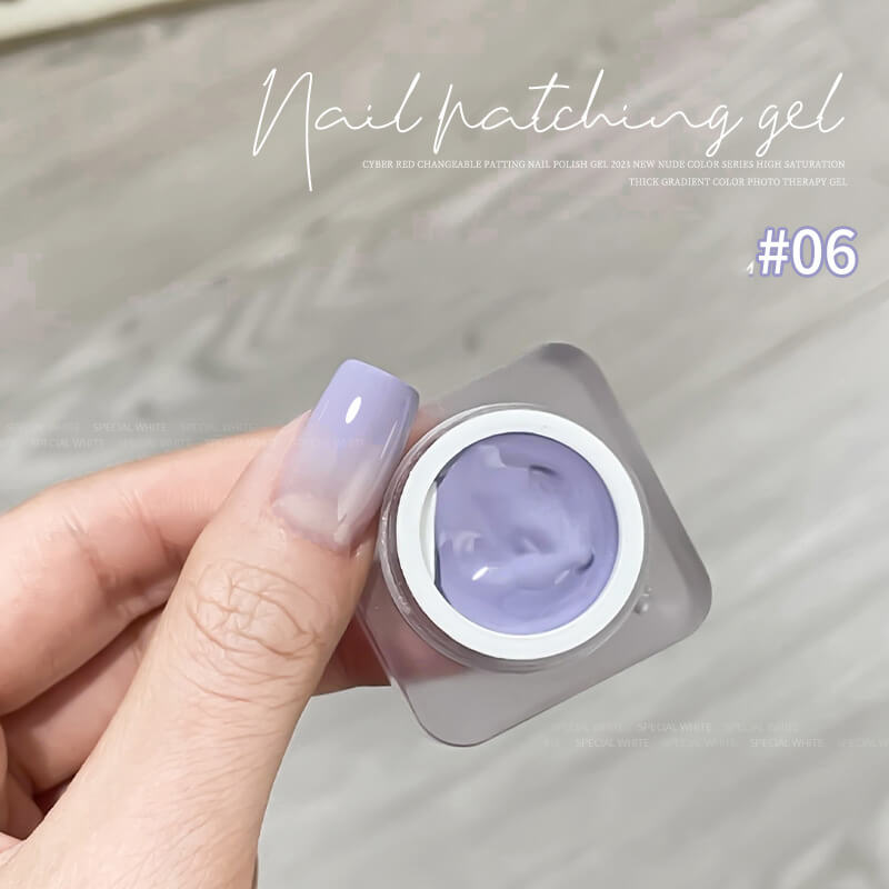 Semi-solid Nail Gel for French Ombre Effect Pat Painting Gel