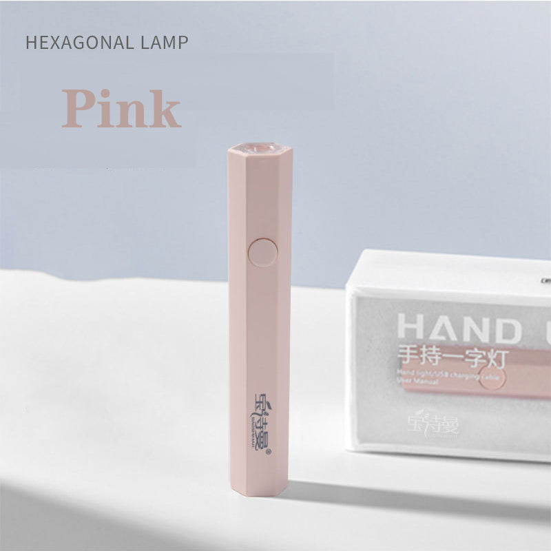 Portable Handheld Nail Uv Light Mini Lamp for Nail Curing Nail Dryer