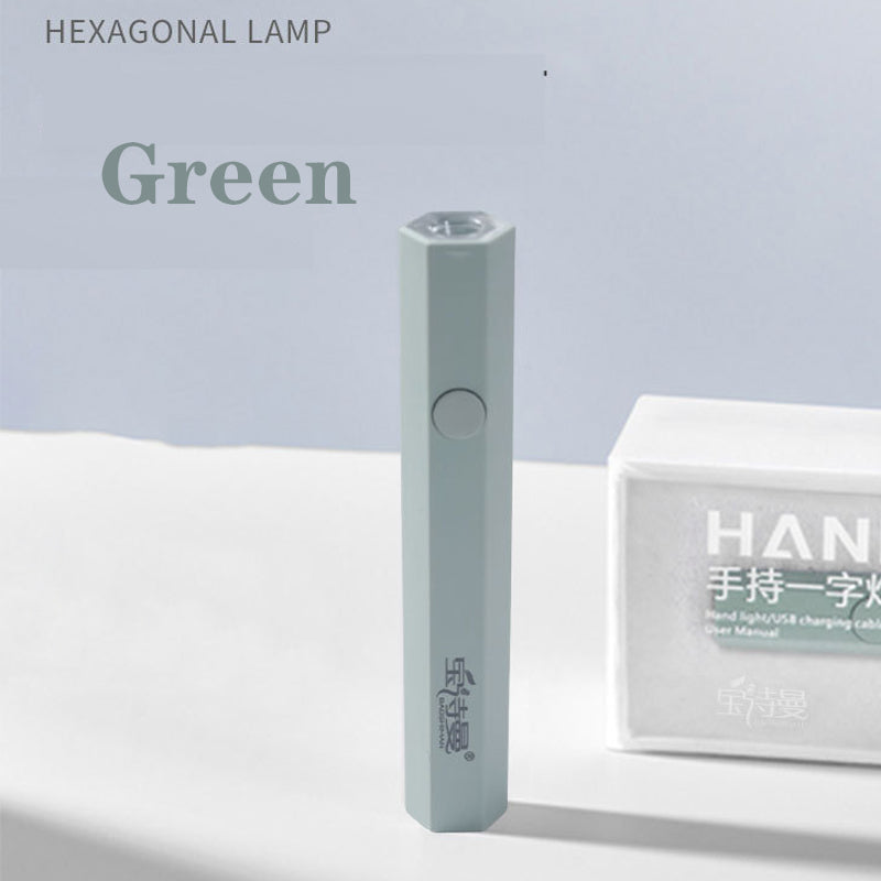 Portable Handheld Nail Uv Light Mini Lamp for Nail Curing Nail Dryer